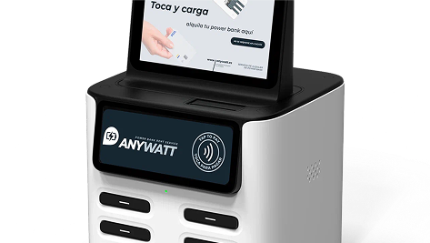 ¿Cómo alquilar un PowerBank con ANYWATT?